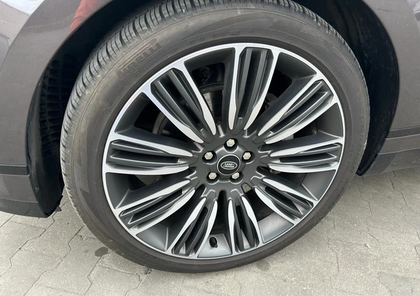 Land Rover Range Rover Velar cena 249000 przebieg: 20000, rok produkcji 2021 z Mordy małe 211